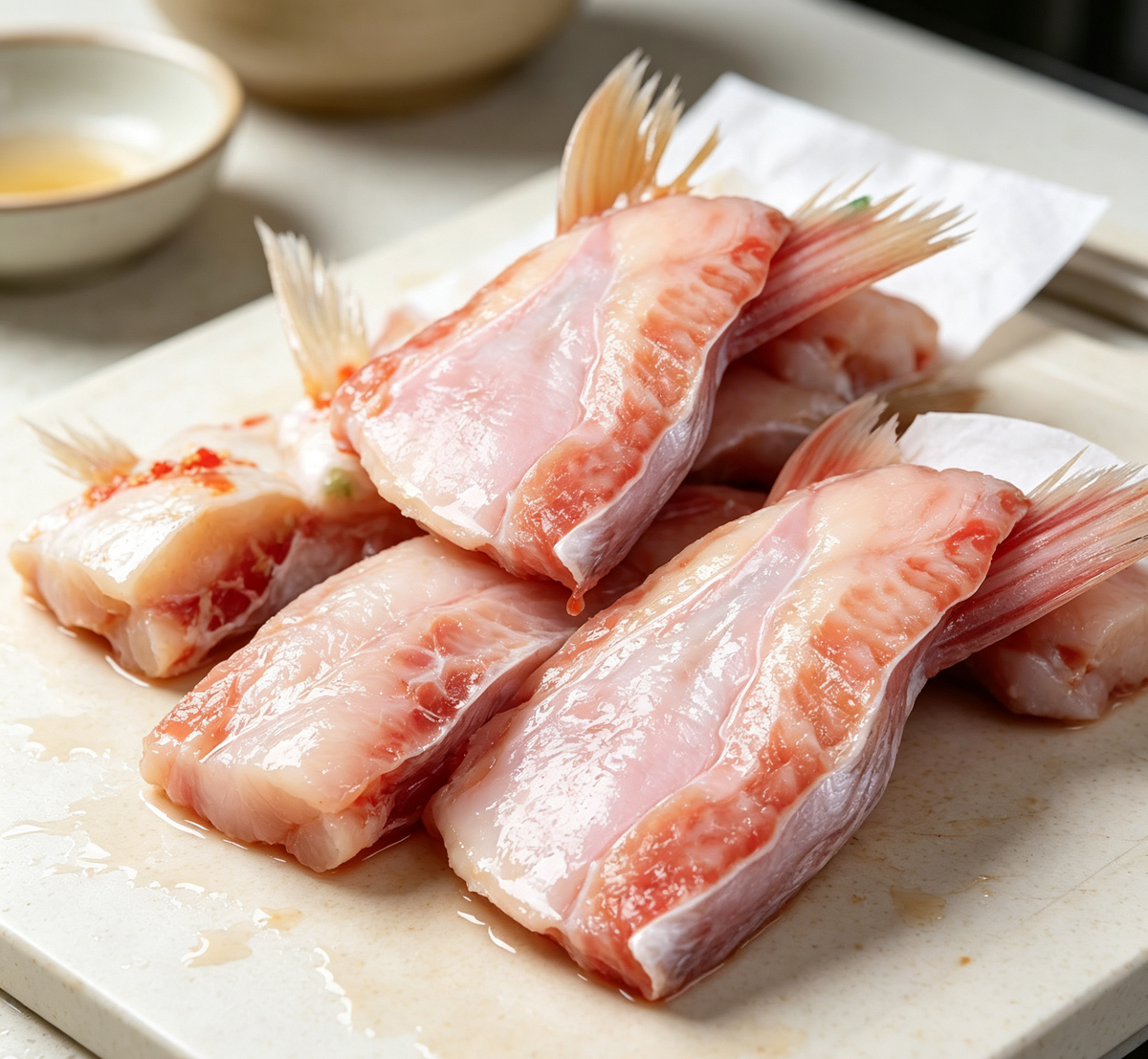 Basa Fish Fins