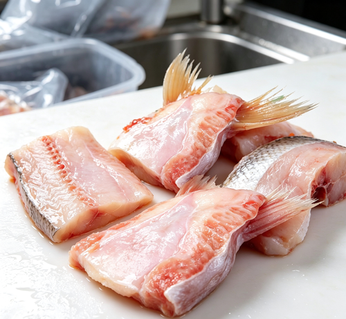 Basa Fish Fins
